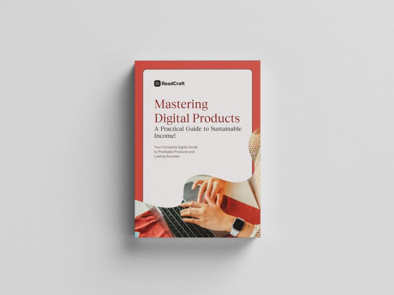 Digital Product Guide, Digital Product ebook for Passive Income