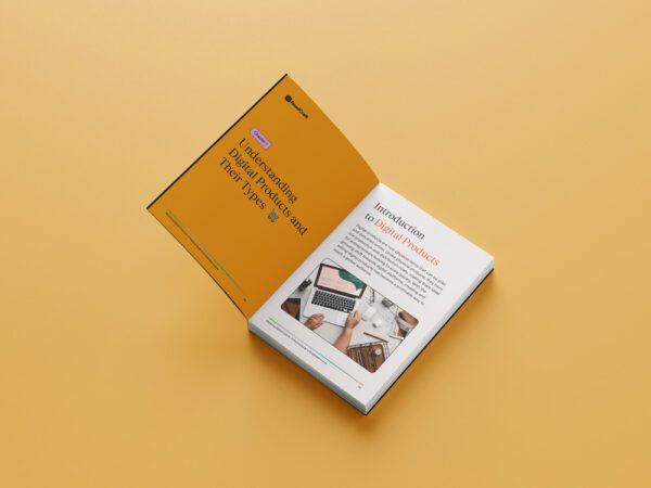 Digital Product Guide, Digital Product ebook for Passive Income