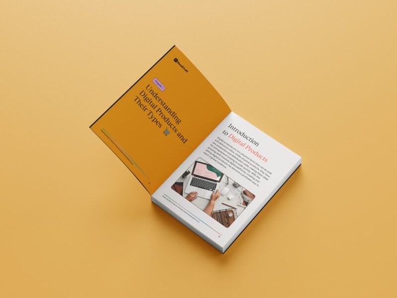 Digital Product Guide, Digital Product ebook for Passive Income