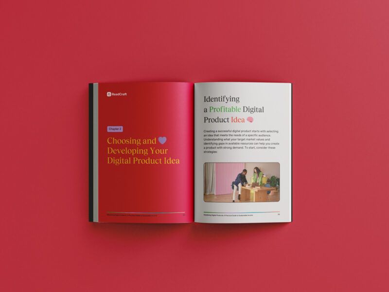 Digital Product Guide, Digital Product ebook for Passive Income