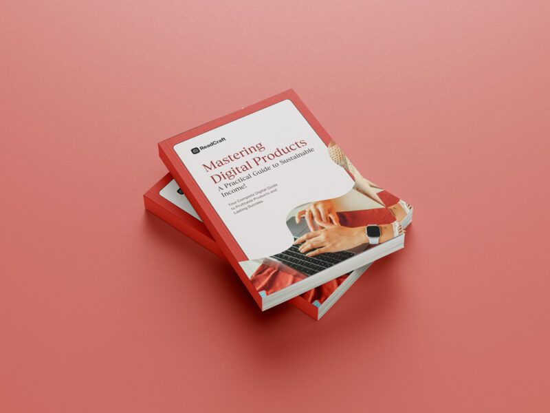 Digital Product Guide, Digital Product ebook for Passive Income