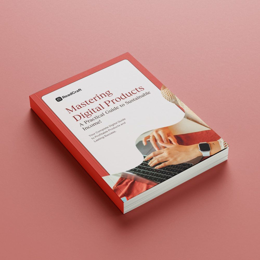 Digital Product Guide, Digital Product ebook for Passive Income