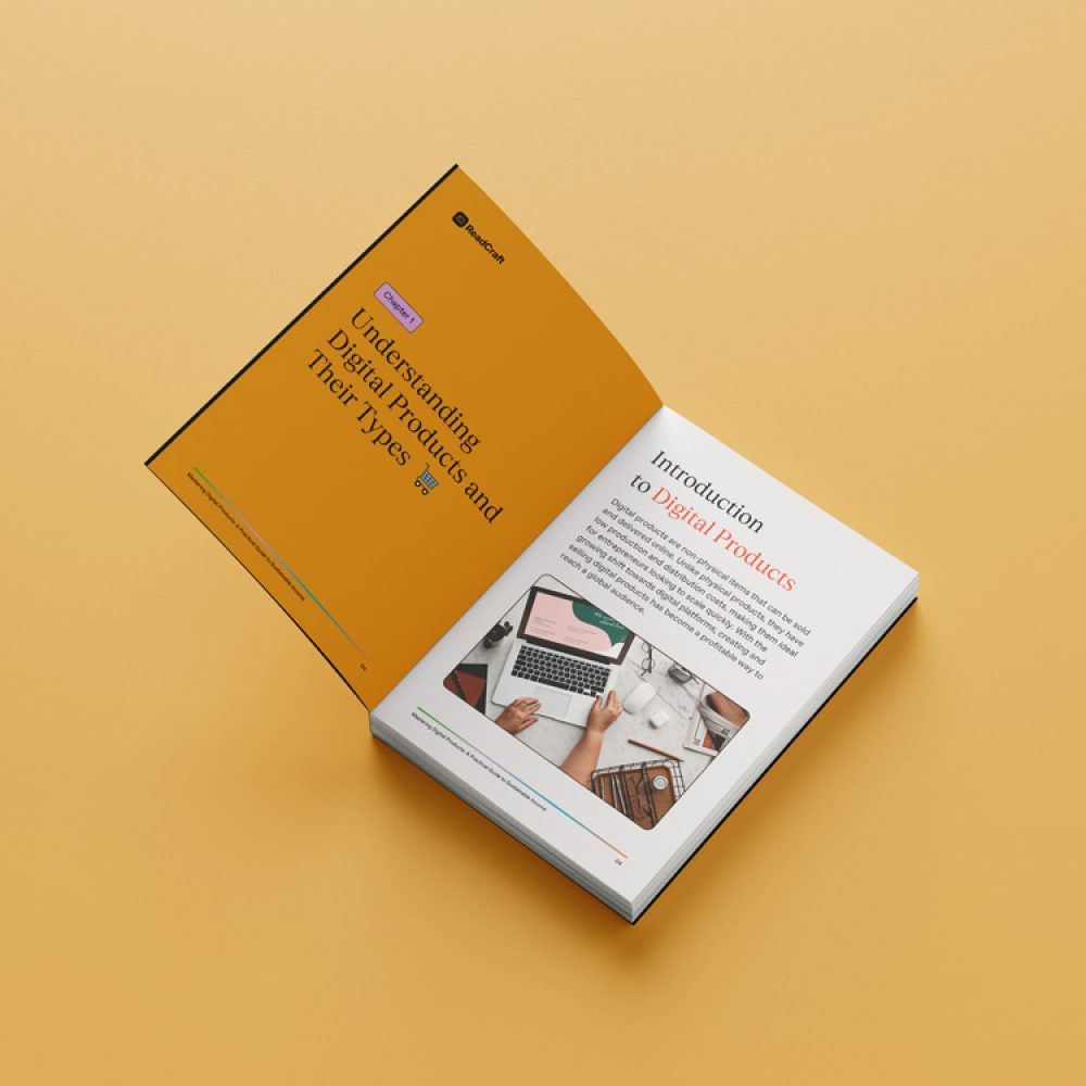 Digital Product Guide, Digital Product ebook for Passive Income