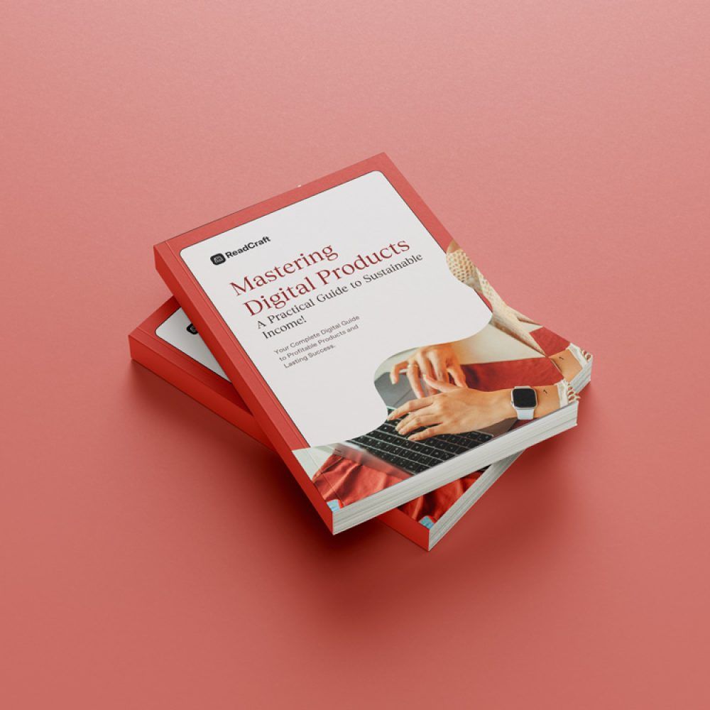 Digital Product Guide, Digital Product ebook for Passive Income